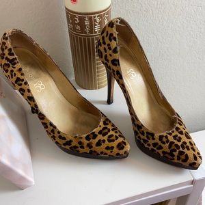 Cheetah Print Pumps